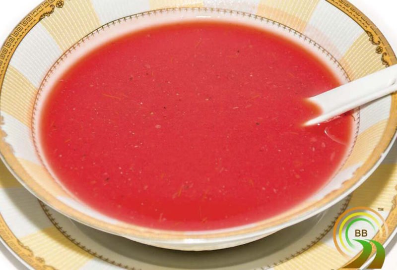Beetroot Carrot Tomato Soup