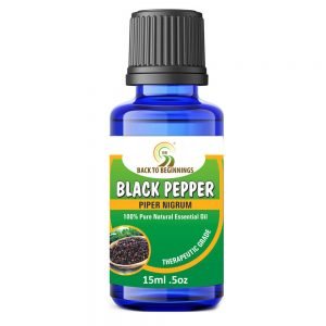 Back To Beginnings Black Pepper Essential Oil