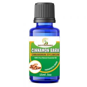 Back To Beginnings Cinnamon Bark Essential Oil