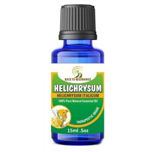 Back To Beginnings Helichrysum Essential Oil