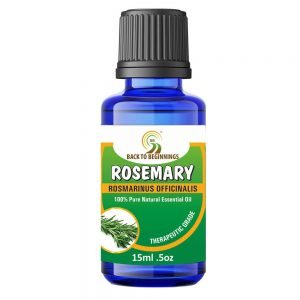 Back To Beginnings Rosemary Essential Oil