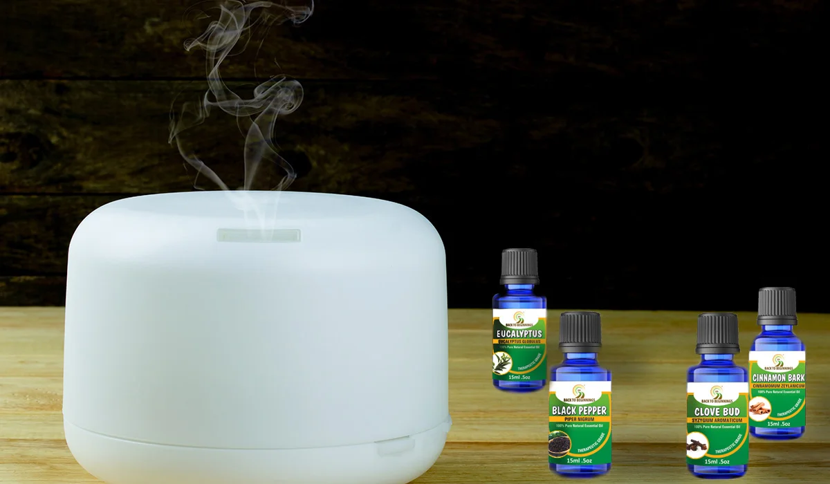 Back To Beginnings Essential Oil Diffusers